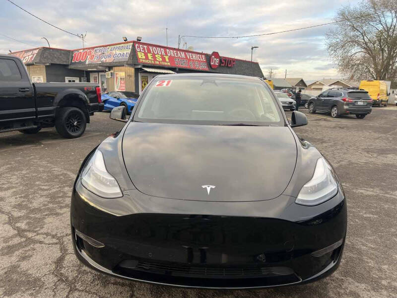 2021 Tesla Model Y Performance