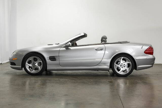 2004 Mercedes-Benz SL-Class SL 500