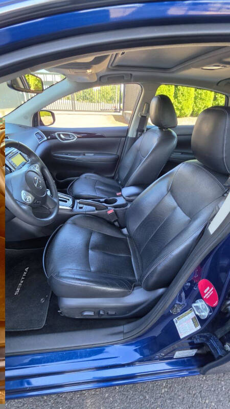 2016 Nissan Sentra SL