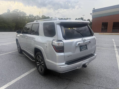2017 Toyota 4Runner Limited