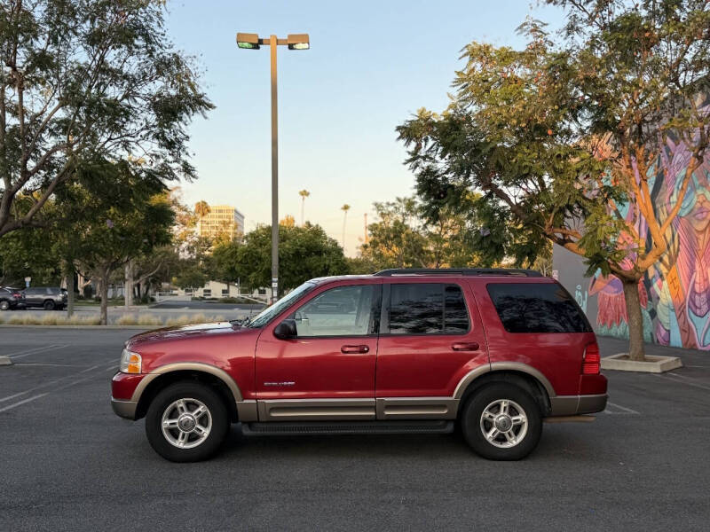 2002 Ford Explorer Eddie Bauer