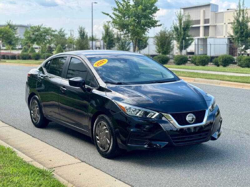 2021 Nissan Versa S