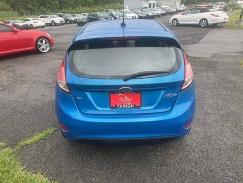 2015 Ford Fiesta SE