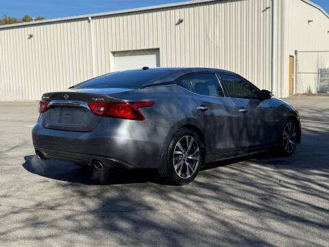 2017 Nissan Maxima Platinum