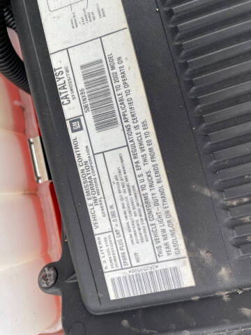 2002 Chevrolet Tahoe LT