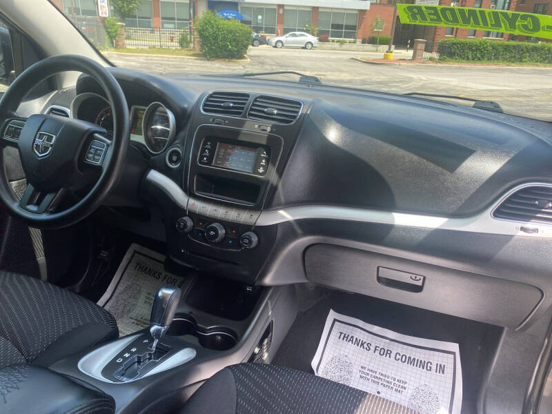 2017 Dodge Journey SE