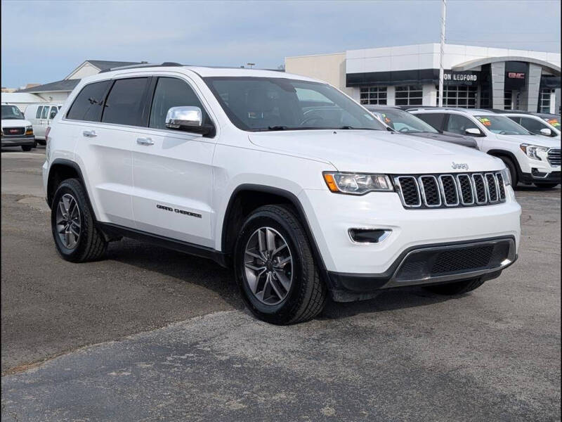 2020 Jeep Grand Cherokee Limited