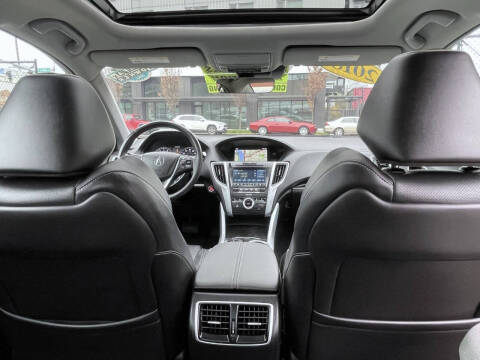 2018 Acura TLX V6 w/Tech