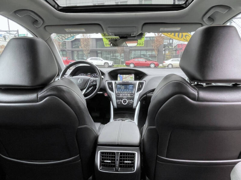 2018 Acura TLX V6 w/Tech