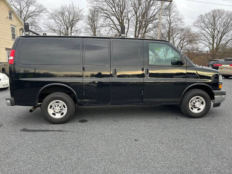 2018 Chevrolet Express 2500