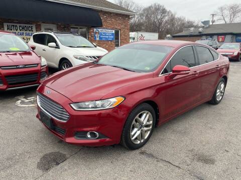 2013 Ford Fusion for sale at Auto Choice in Belton MO