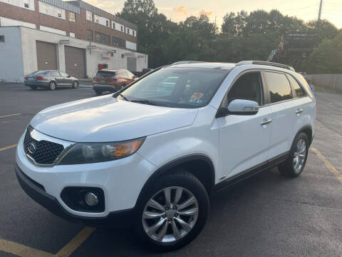 2011 Kia Sorento for sale at Trocci's Auto Sales in West Pittsburg PA
