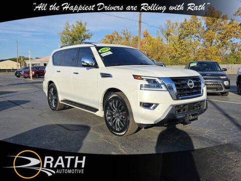 2023 Nissan Armada Platinum