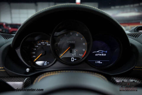 2023 Porsche 718 Cayman GT4 RS