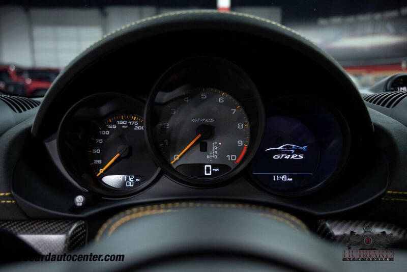 2023 Porsche 718 Cayman GT4 RS