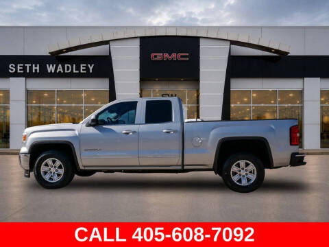 2015 GMC Sierra 1500 SLE