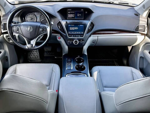 2018 Acura MDX SH-AWD