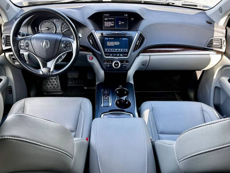 2018 Acura MDX SH-AWD