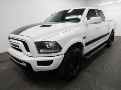 2016 RAM Ram Pickup 1500 for sale at Automotive Connection in Fairfield OH