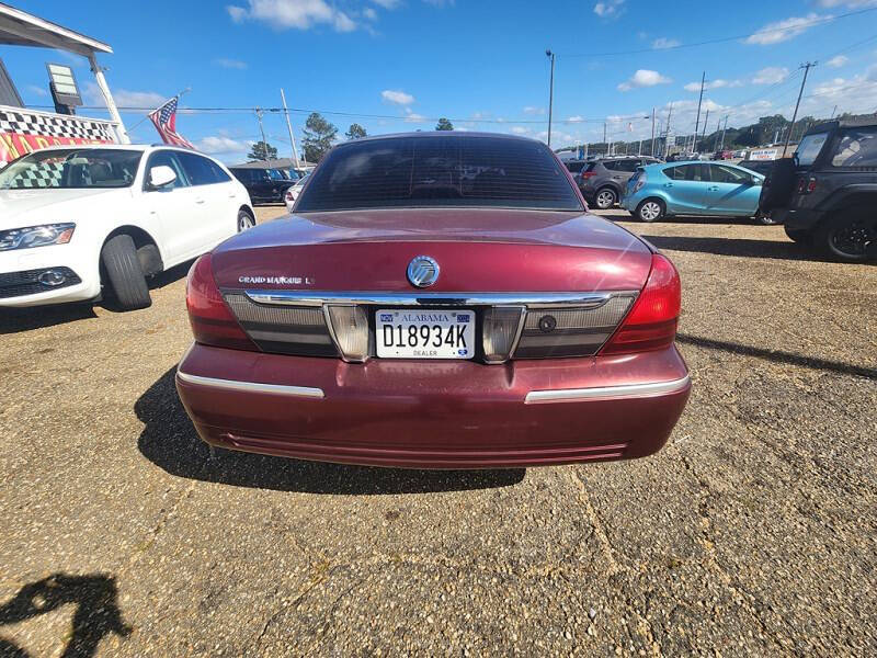 2008 Mercury Grand Marquis null photo 5