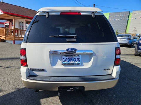 2010 Ford Explorer Eddie Bauer