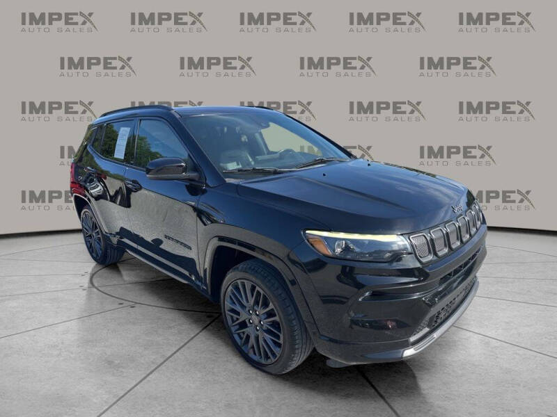 2022 Jeep Compass High Altitude