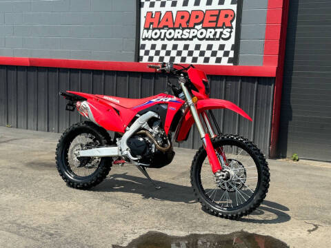 2022 Honda CRF450L for sale at Harper Motorsports in Dalton Gardens ID