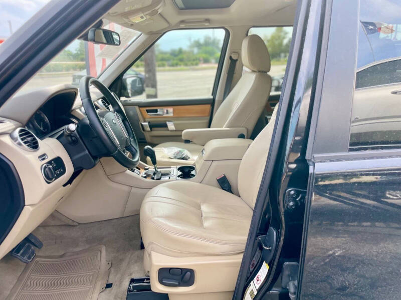 2013 Land Rover LR4 HSE