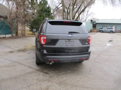 2017 Ford Explorer Police Interceptor Utility