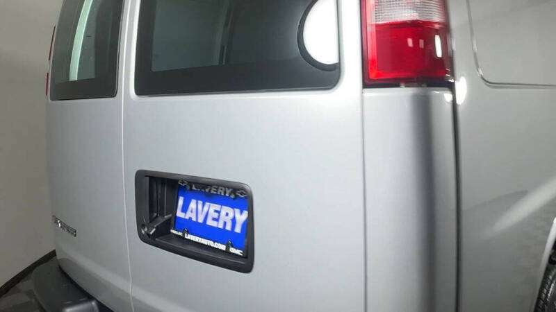 2026 Chevrolet Express 2500