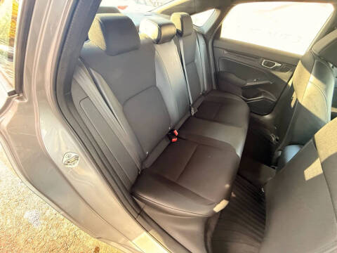 2023 Honda Civic Sport