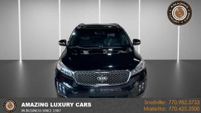 2017 Kia Sorento SX Limited V6
