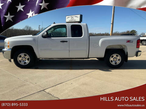 2013 Chevrolet Silverado 1500 for sale at Hills Auto Sales in Salem AR