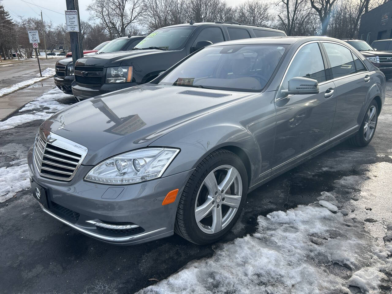 2010 Mercedes-Benz S-Class 