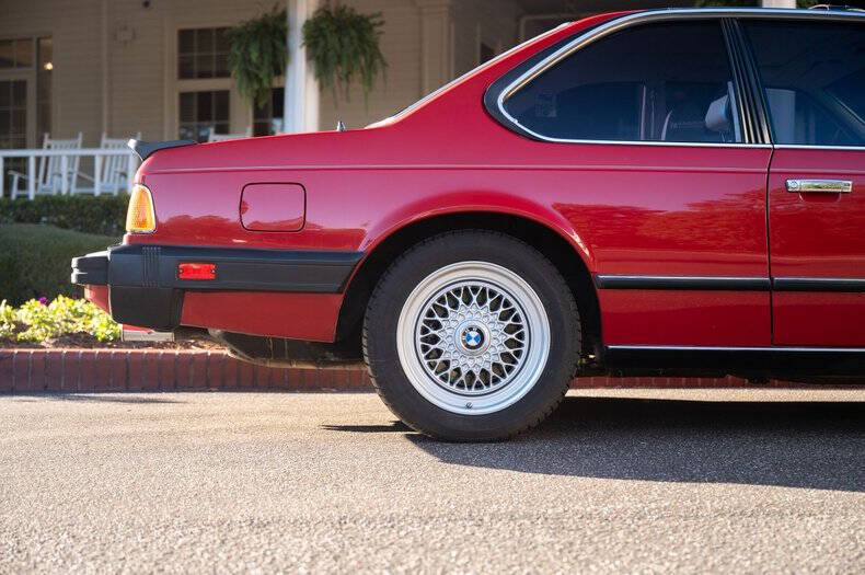 1987 BMW M6