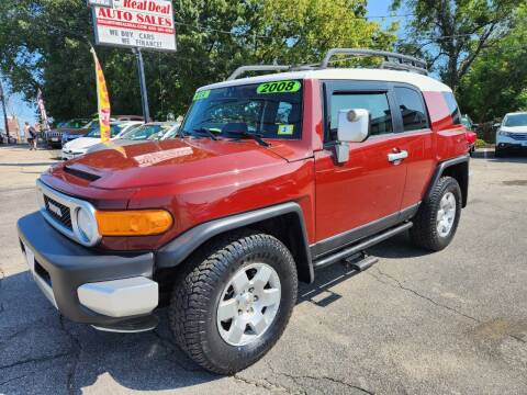 2008 Toyota FJ Cruiser for sale at Real Deal Auto Sales in Manchester NH