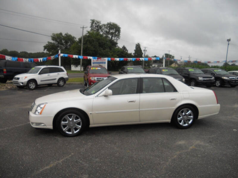 2008 Cadillac DTS for sale at All Cars and Trucks in Buena NJ