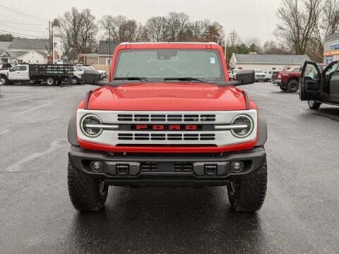 2024 Ford Bronco Heritage Edition