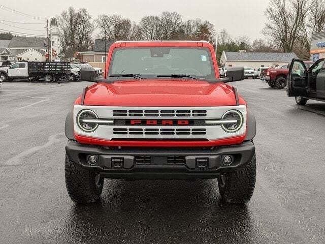 2024 Ford Bronco Heritage Edition