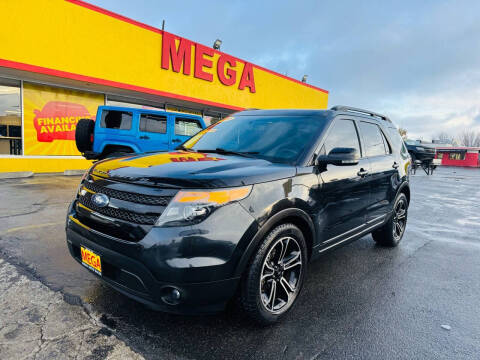 2015 Ford Explorer for sale at Mega Auto Sales in Wenatchee WA