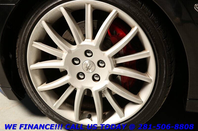2012 Maserati GranTurismo S Automatic