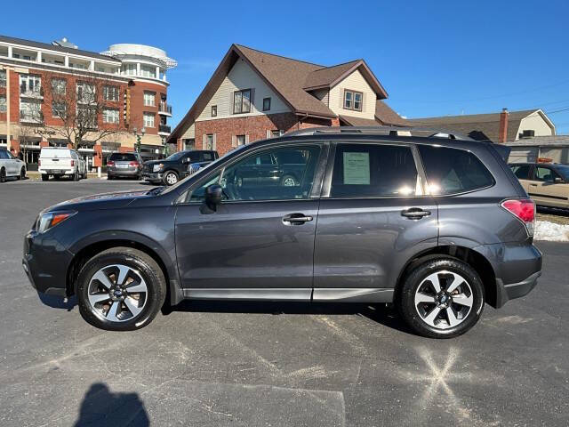 2018 Subaru Forester