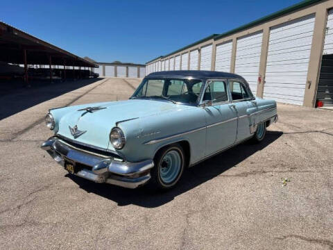 1954 Lincoln Capri for sale at Classic Car Deals in Cadillac MI