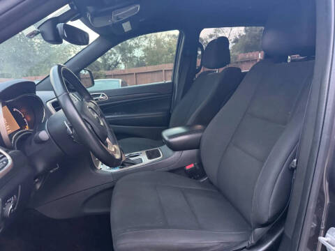 2017 Jeep Grand Cherokee