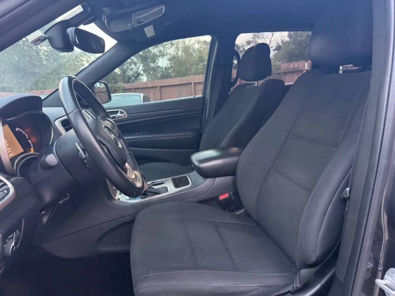 2017 Jeep Grand Cherokee