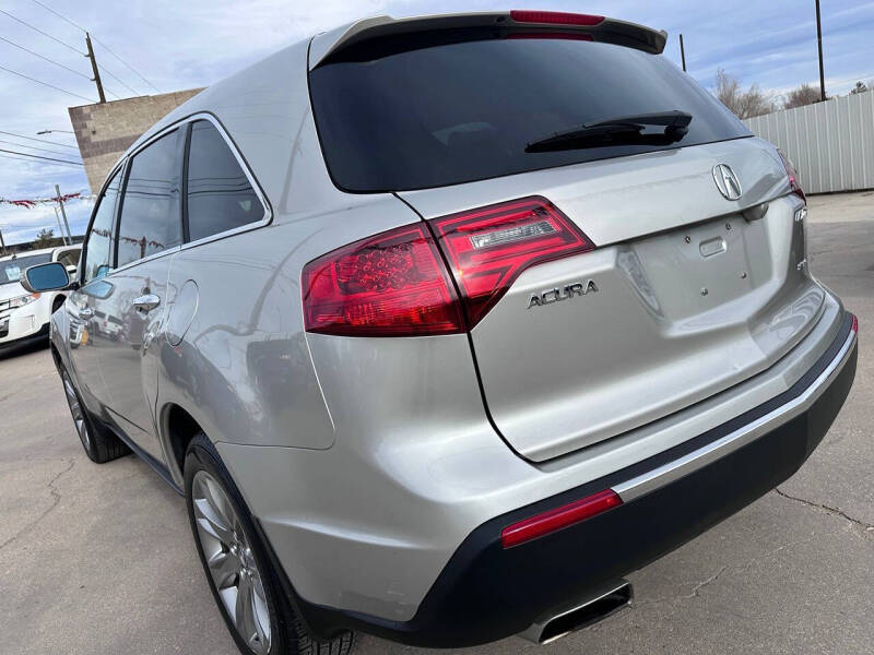 2011 Acura MDX SH-AWD w/Advance