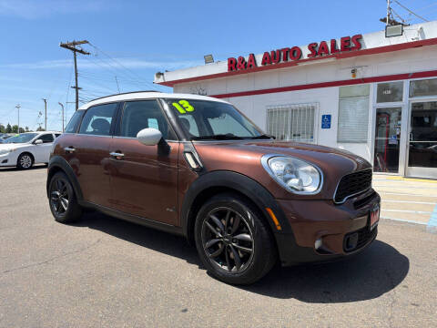 2013 MINI Countryman Cooper S
