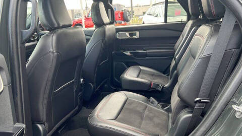 2023 Ford Explorer ST-Line