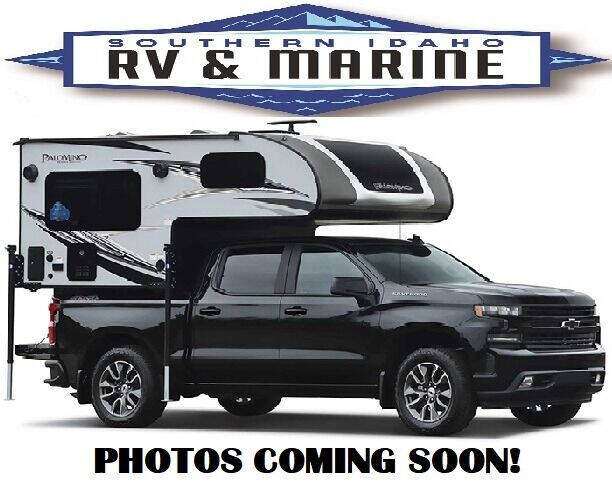 2022 Palomino Backpack Edition for sale at SOUTHERN IDAHO RV AND MARINE - Truck Campers - New and Used in Jerome ID