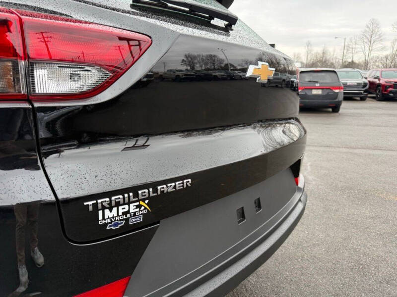 2026 Chevrolet TrailBlazer LS